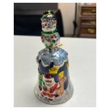 Holiday Figurine and Mug Collection with Joy Cup and Decorative Spoon