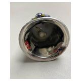 Holiday Figurine and Mug Collection with Joy Cup and Decorative Spoon