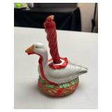 Holiday Figurine and Mug Collection with Joy Cup and Decorative Spoon