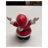 Holiday Figurine and Mug Collection with Joy Cup and Decorative Spoon