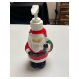 Holiday Figurine and Mug Collection with Joy Cup and Decorative Spoon