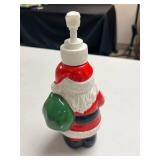 Holiday Figurine and Mug Collection with Joy Cup and Decorative Spoon