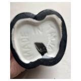 Holiday Figurine and Mug Collection with Joy Cup and Decorative Spoon