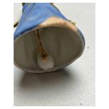 Set of Vintage Christmas Figurine Bells and Decor Assortment