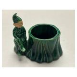 Set of Vintage Christmas Figurine Bells and Decor Assortment