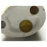 Set of Vintage Hand-Painted Ceramic Children Figurines