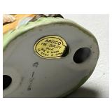 Set of Vintage Hand-Painted Ceramic Children Figurines