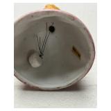 Collection of Vintage Porcelain Girl Figurine Bells by Jasco and Others