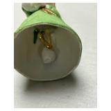 Collection of Vintage Porcelain Girl Figurine Bells by Jasco and Others