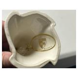 Collection of Vintage Porcelain Girl Figurine Bells by Jasco and Others