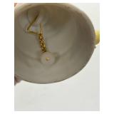 Collection of Vintage Porcelain Girl Figurine Bells by Jasco and Others