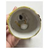 Collection of Vintage Porcelain Girl Figurine Bells by Jasco and Others