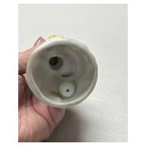 Collection of Vintage Porcelain Girl Figurine Bells by Jasco and Others