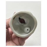 Collection of Vintage Porcelain Girl Figurine Bells by Jasco and Others