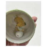 Collection of Vintage Porcelain Girl Figurine Bells by Jasco and Others