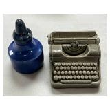 Collection of 5 Novelty and Vintage Salt and Pepper Shaker Sets Including Disney Mickey and Minnie