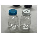 Collection of 5 Novelty and Vintage Salt and Pepper Shaker Sets Including Disney Mickey and Minnie