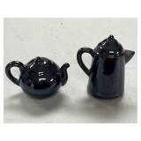 Collection of 5 Novelty and Vintage Salt and Pepper Shaker Sets Including Disney Mickey and Minnie