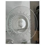 Assorted Pressed and Cut Glass Tableware Collection