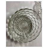 Assorted Pressed and Cut Glass Tableware Collection