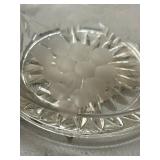 Assorted Pressed and Cut Glass Tableware Collection