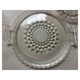 Assorted Pressed and Cut Glass Tableware Collection