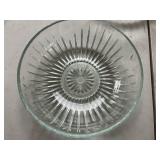 Assorted Pressed and Cut Glass Tableware Collection