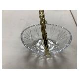 Assorted Pressed and Cut Glass Tableware Collection