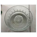 Assorted Pressed and Cut Glass Tableware Collection