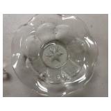 Assorted Pressed and Cut Glass Tableware Collection