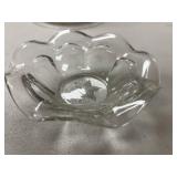 Assorted Pressed and Cut Glass Tableware Collection