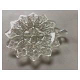 Assorted Pressed and Cut Glass Tableware Collection