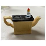 Collection of Miniature Teapot, Russ Berrie Baby Mug, and Porcelain Tea Set