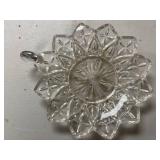 Collection of Assorted Vintage Pressed Glass Dishes and Bowls