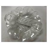 Collection of Assorted Vintage Pressed Glass Dishes and Bowls