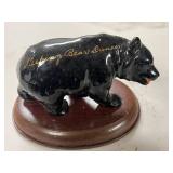 Animal Figurine Collection with Bear, Elephant, and Bee
