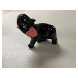 Animal Figurine Collection with Bear, Elephant, and Bee