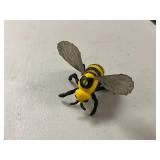 Animal Figurine Collection with Bear, Elephant, and Bee