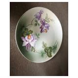 Vintage Floral Glassware and Porcelain Serving Collection