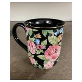 Vintage Floral Glassware and Porcelain Serving Collection