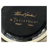 Vintage Floral Glassware and Porcelain Serving Collection