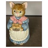 Collection of Vintage Cat and Mouse Figurines - Otagiri, Avon, Russ & More