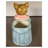 Collection of Vintage Cat and Mouse Figurines - Otagiri, Avon, Russ & More