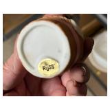 Collection of Vintage Cat and Mouse Figurines - Otagiri, Avon, Russ & More