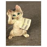 Collection of Vintage Cat and Mouse Figurines - Otagiri, Avon, Russ & More