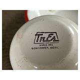 Collection of Vintage Teacups and Saucers - Royal Chelsea, Royal Dover, and More