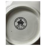Collection of Vintage Teacups and Saucers - Royal Chelsea, Royal Dover, and More