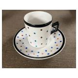 Collection of Vintage Teacups and Saucers - Royal Chelsea, Royal Dover, and More