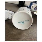 Collection of Vintage Teacups and Saucers - Royal Chelsea, Royal Dover, and More