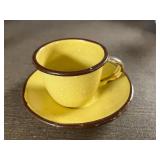 Collection of Vintage Teacups and Saucers - Royal Chelsea, Royal Dover, and More